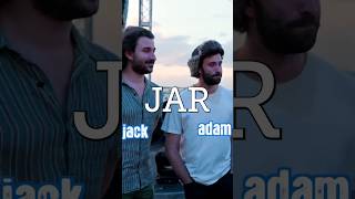 how did AJR choose their band name  shorts ajr interview music [upl. by Hurlbut]