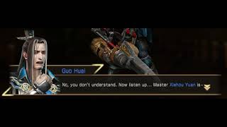 Dynasty Warriors 8 All Special Conversation Jin [upl. by Ahlgren]