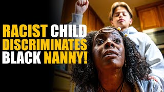 Racist Kid Discriminates Black Nanny Must See Ending  SAMEER BHAVNANI [upl. by Frye]