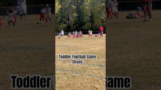 When toddlers take the field 🏈 it’s all waddles and giggles Cutest football game ever Touchdown [upl. by Ailsa]