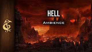 DampD Ambience  Hell  Cries Agony Despair Demons Devils Magma Avernus [upl. by Kcirdnek]