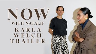 Now with Natalie with Karla Welch TRAILER [upl. by Nilyac457]