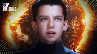 Ender Unknowingly Destroys an Entire Planet  Enders Game [upl. by Ahseen954]