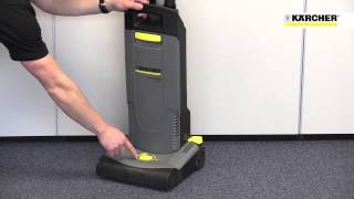 Kärcher CV 301  Vacuum Cleaner  Kärcher Professional UK [upl. by Aliek]