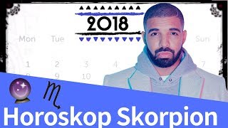 Horoskop 2018 Skorpion [upl. by Hersch]