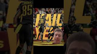 Jaden Daniels Hail Mary Game Winner nfltrending nflviral nflshorts commanders [upl. by Martella992]