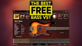 The BEST FREE Bass VST 2022  Modo Bass 2 Free [upl. by Kristos117]