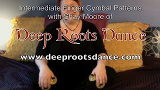 AdvancedBeginner Finger Cymbals with Deep Roots Dance [upl. by Jegger]