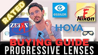 Who makes the BEST Progressive Varifocal Lenses [upl. by Noisla]