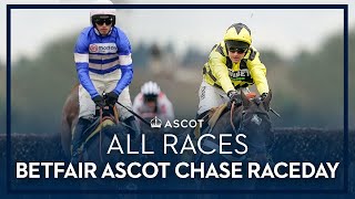 ALL RACES  The Betfair Ascot Chase Raceday  18th February [upl. by Wylde]