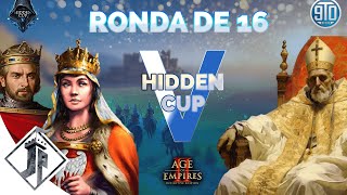 Hidden Cup 5  RONDA DE 16  Jadwiga vs Otto the Great  Gregory VII vs Gajah Mada Bo7 [upl. by Onia]