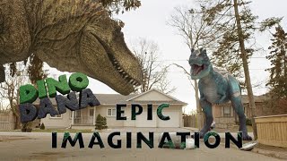 Dino Dana  An Epic Dinosaur Imagination [upl. by Eekaz693]