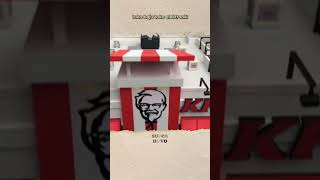 KFC Terkecil di Dunia Shorts [upl. by Aciret]