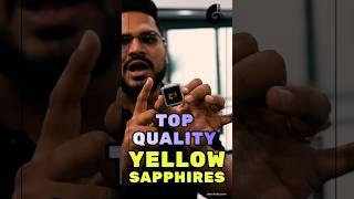 Price of Yellow Sapphire Top Quality Pukhraj Stone [upl. by Elleinnad]