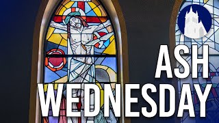 Daily Mass LIVE at St Mary’s  Ash Wednesday  February 22 2023 [upl. by Lashonde]