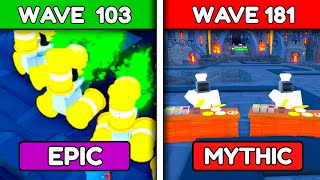 Chef TV Man VS Flamethrower Toilet Unit VS ENDLESS MODE 🤯 Toilet Tower Defense [upl. by Irehs]