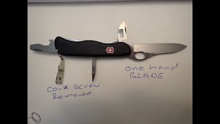 Custom Victorinox 111mm knife build [upl. by Alisha]