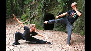 Tai Chi Fighting  Tai Chi Combat  5 Best Fight MovesAwesome [upl. by Svirad]