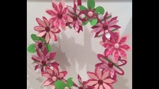 ScanNCut Canvas Making Flowers Tutorial [upl. by Ahsak93]