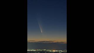 C2023 A3TsuchinshanATLAS Timelapse Oct 13 2024 [upl. by Hector335]