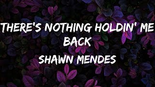 Shawn Mendes  Theres Nothing Holdin Me Back Lyrics [upl. by Pansie]