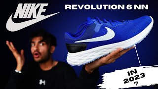 NIKE REVOLUTION 6 NN IN 2023  🔥 Best Road Running Shoes under ₹2500 🔥 [upl. by Mathi991]