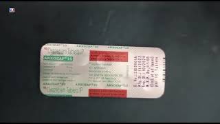 Anxozap 10 Tablet  Oxazepam Tablets  Anxozap Tablet  Anxozap 10mg Tablet Uses Side effects Dosage [upl. by Gillie]