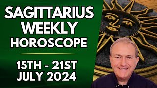 Sagittarius Horoscope  Weekly Astrology  15th to 21st July 2024 [upl. by Starbuck649]