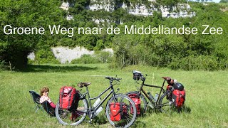 Groene weg naar de Middellandse zee FietsvakantieCycle tour  la france un velo  Europafietsers [upl. by Kaspar]