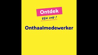 Ontdek een job onthaalmedewerker [upl. by Bouchier]