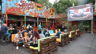 Hippie Island Bar  Margaret Island  Budapest  Hungary [upl. by Donoho]