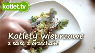 Kotlety wieprzowe z ogórkiem  KOTLETTV [upl. by Manwell]