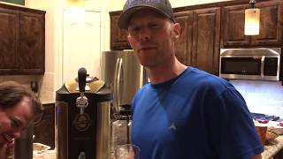 Nostalgia Homecraft on tap beer growler [upl. by Servais895]