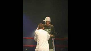 Mcs fight night  2006  Semi  Kejser A vs Ham den lange [upl. by Ellmyer]