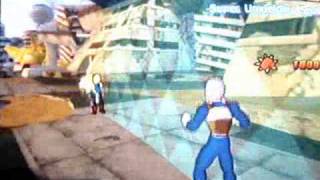 DBZ budokai tenkaichi 3  trunks vs androids 18 and 17 [upl. by Hesta]