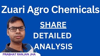 Zuari Agro Share Analysis  zuari agro share latest news  zuari agro chemicals latest news [upl. by Ellinet]