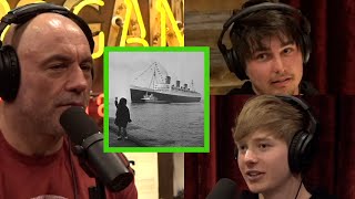 Sam amp Colbys First Paranormal Incident on the Queen Mary [upl. by Glialentn]