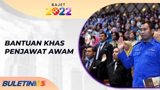 BAJET 2022  Bantuan Khas Kewangan Untuk Penjawat Awam [upl. by Seen]