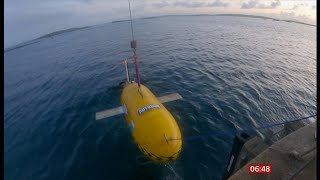 Boaty McBoatface submarine completes two months exploration Global seas 9Aug2024 [upl. by Eenttirb126]