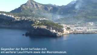 Wandern Mallorca  26 Rundwanderung von Port de Soller über Deia [upl. by Drofniw]