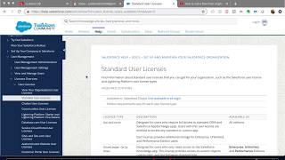 Salesforce License Types [upl. by Ignazio]