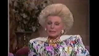 Eva Gabor talks about Zsa Zsa Gabor [upl. by Irehc]