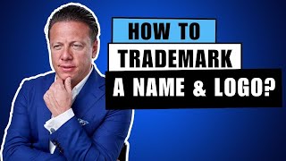 How To Trademark a Name and Logo  Trademark In Canada And USA [upl. by Hoenack]