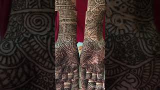 mahendi dezine  karwachauthspecial karwachauth [upl. by Tillio]