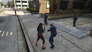 Fighting Paramedics 5  GTA V [upl. by Akira516]