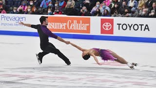 2024 US Figure Skating Championships being held at Nationwide Arena [upl. by Camilo]