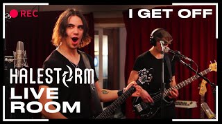 Halestorm  quotI Get Offquot captured in The Live Room [upl. by Izaak370]