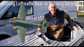 Picking German luftwaffe Militaria in Nurnberg and other world war two relics with Rocksteady [upl. by Shawna]