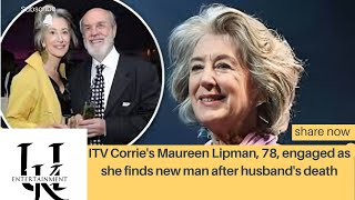 ITV Corries Maureen Lipman 78 engaged as she finds new man after husbands death [upl. by Moffitt]