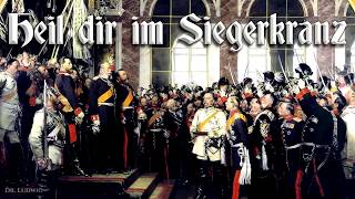 Heil dir im Siegerkranz Inofficial imperial German anthemEnglish translation [upl. by Prescott]